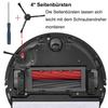 Kit de Acessórios LITE Para Roborock S8 / S8+ / S8 Pro Ultra Aspirador Robô Escova Principal Dupla Escova Lateral Filtro Hepa Panos de Mopa
