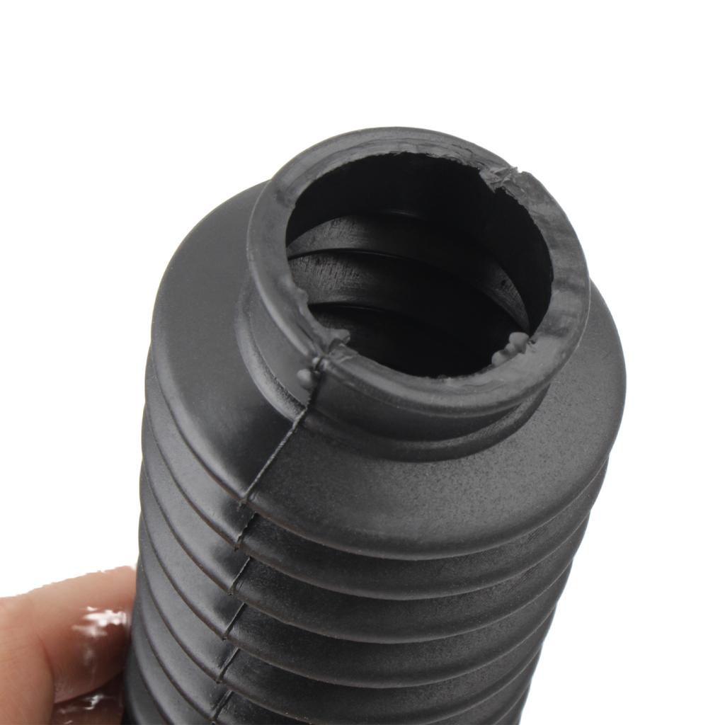 DirtBike Motorcycle Front Fork Dust Boots Rubber Jacket Cover For Honda YAMAHA KTM BETA KAYO BSE Universal Supermoto Modified