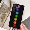 Das Mandala Chakra Insist Yoga Handyhülle Für Samsung Galaxy S25 Ultra S9 S10 S20 FE S21 S22 S23 Plus S24 Ultra Vollabdeckung
