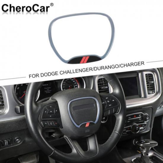 Interior Steering Wheel Ring Cover Trim for Dodge Charger/Challenger /Durango