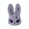 Plush Bunny Plush Keychain Gothic Style Rabbit Bag Charm Cute Plush Rabbit Pendant  Friends Gift