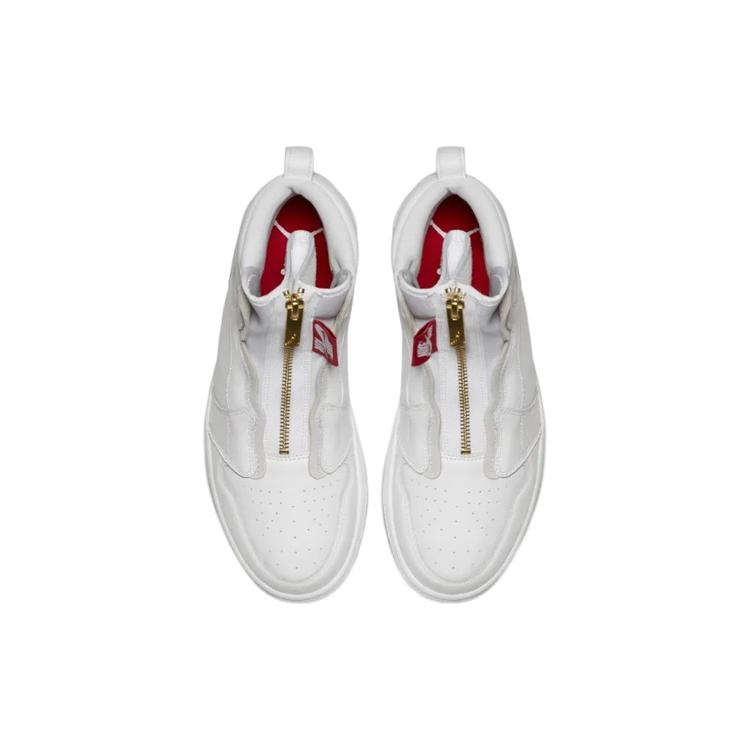 New Jordan 1 Retro High Zip White Women's AQ3742-116
