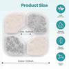 Catit PIXI 2025 Drinking Fountain Replacement Filters, Pack of 20, Activated Carbon Water Filter for Cat Water Fountain, Improves Water Quality