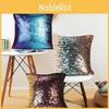 High Precision Dual Color Flip Sequin Cushion Cover Elegant Sparkle Pillow For Couch And Living Room