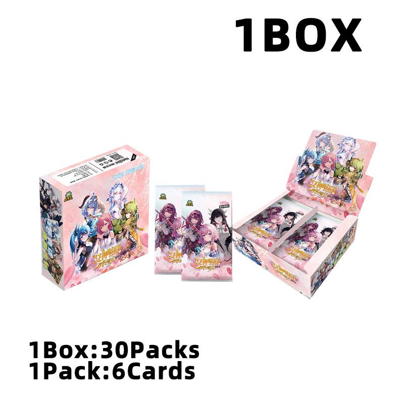 Goddess Story Collection Cards Pr Ssr Booster Box Queen Table Party Game Toys For Children