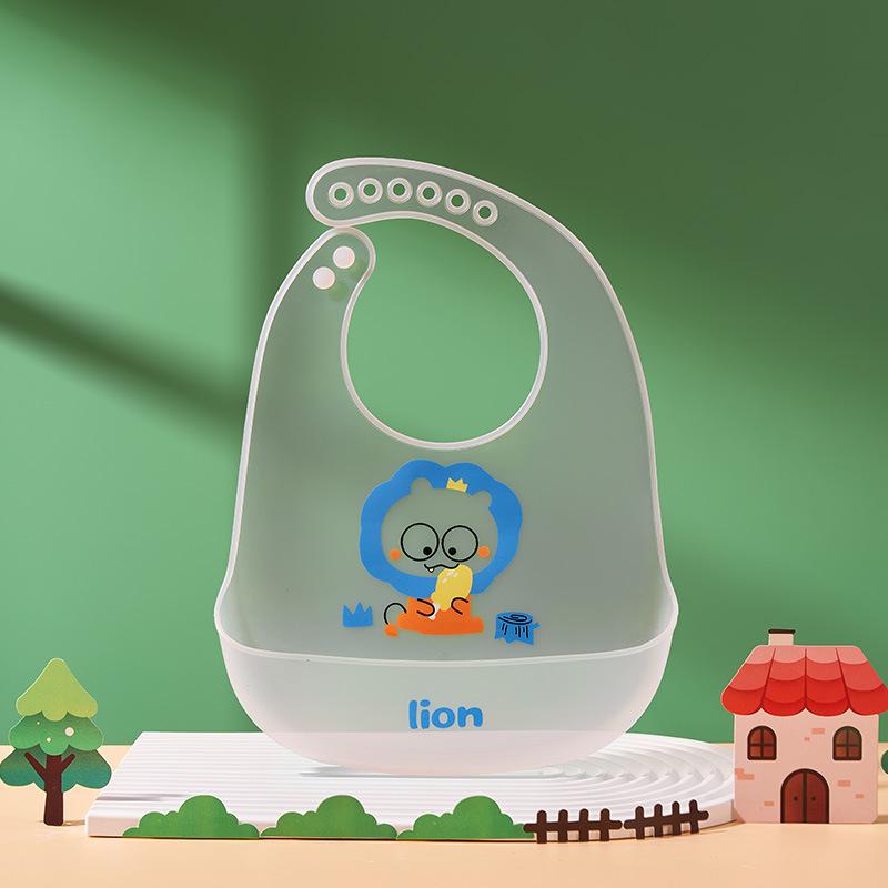 2023 Waterproof Silicone Baby Bibs: Super Soft, Anti-Drool, Dirt-Resistant Artifact.