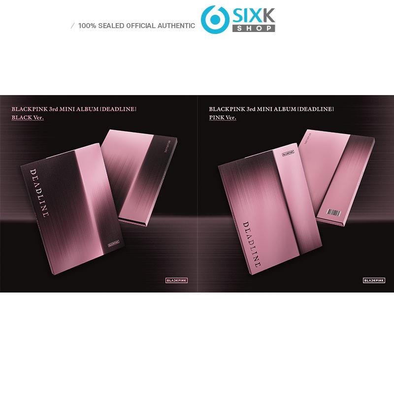 [Vorbestellung] BLACKPINK 3. Mini-Album [DEADLINE] (Online-Vorteil)