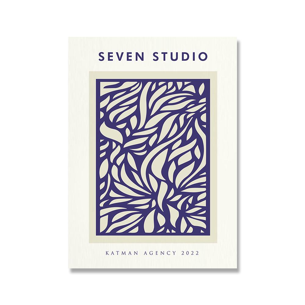 

Скандинавські плакати та принти Абстрактні лінії Крива Ле Лаланн Птах Настінне мистецтво Живопис на полотні Галерейний декор Картини для вітальні 40x50cm No Framed