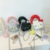 Hello Kitty Melody Cinnamoroll Mini Shoulder Bag Pu Chain Strap Sweet Summer Accessory For Daily Use