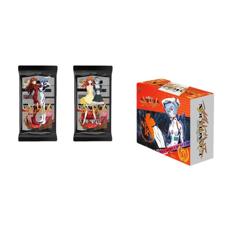 Genuine EVA Card Neon Genesis Evangelion Breakthrough Newborn Rare SE Cards Anime Collection Card Toys Gifts