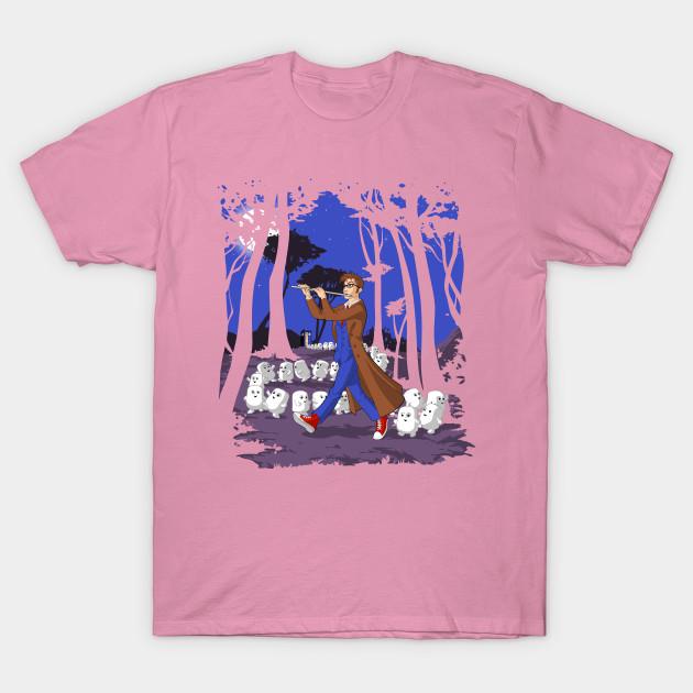 T Shirt Women Hamelin Doctor Harajuku Print Kawaii Tshirt Summer Short Sleeve Female T-Shirt Top Tee