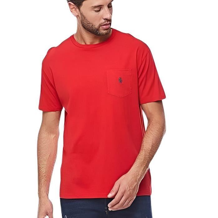 Tee-Shirt Ralph Lauren Rouge XL