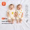 Babyprints Unisex Infant Short-Sleeve Cotton Romper 2-Pack