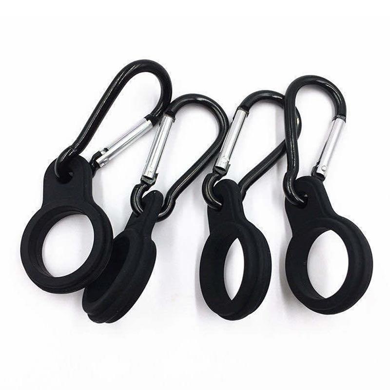 

1Pcs High Quality Aluminum Sports Kettle Buckle Outdoor Carabiner Water Bottle чёрный