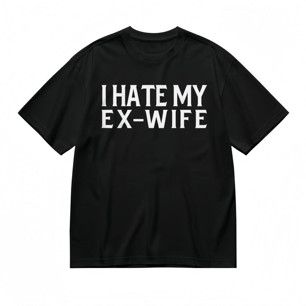 Мужская футболка с ретро-графикой  Heartbreak  Унисекс Черная 100% Хлопок Топы Летние 2XL