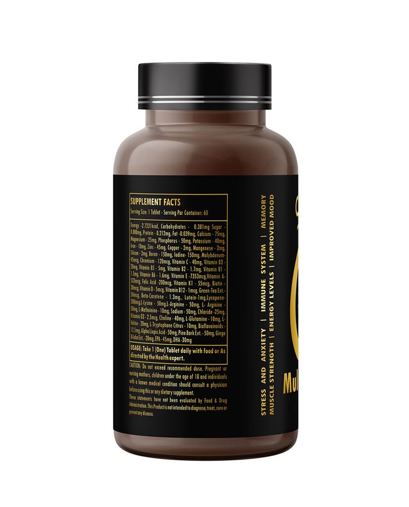 Multivitamintablette 60 Tabletten