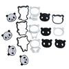 3D Cute Panda Shape DIY Biscuit Cutter Cake Cookie Mold Kitchen Baking Tools
