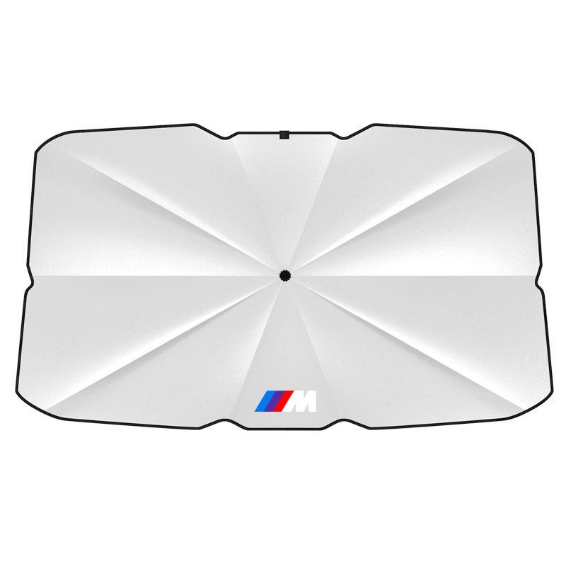 

1 шт. Автомобильный солнцезащитный зонт для лобового стекла, протектор, складной, для BMW M E34 E36 E60 E90 E46 E39 E70 F10 F20 F30 X5 X6 X1 M3 M5 M6 E71 F01 F02 F87