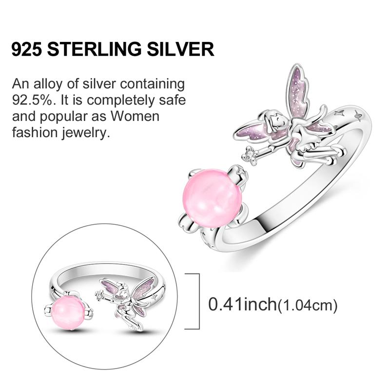 Adjustable Rings Copper Mermaid Wing Dragon Sunflower Tulip Open Rings For Women Female Original Engagement Jewelry