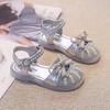 Girls Sandals Summer New Children's Princess Sandals Soft Sole Bag Head Baby Girl Shoes Summer Crystal Shoes