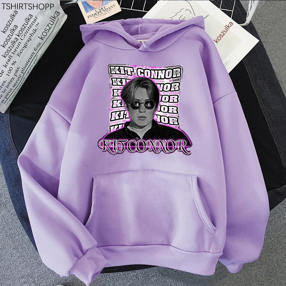 Kit Connor Hoodie Fashion Women Harajuku Aesthetic Vintage Hoodies Unisex Autumn Winter Vintage Streetwear Pullovers Sweatshirts