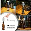 1 ks Bezdrátová láhev Stolní lampa Dotykové ovládání 3 barev a plynulé stmívání Noční lampa Vhodná pro bar Vínové láhve Stolní světla