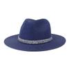 White Women Sun Hat Summer Wide Brim StrawTravel Beach Hats Big Size 60CM New Jazz Trilby Cap Chapeu Feminino Praia