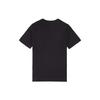 Nike Solid Color Letter Crew Neck Cotton Short Sleeve T-Shirt Kids Tops Black DO1822-010