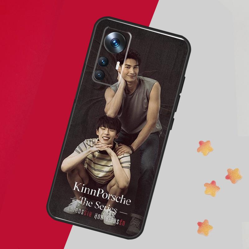 KinnPorsche The Series Case For Xiaomi 14T 11T 12T 13T 15 Pro 13 14 Ultra Cover For POCO F7 F5 F6 X3 X5 X6 X7 Pro