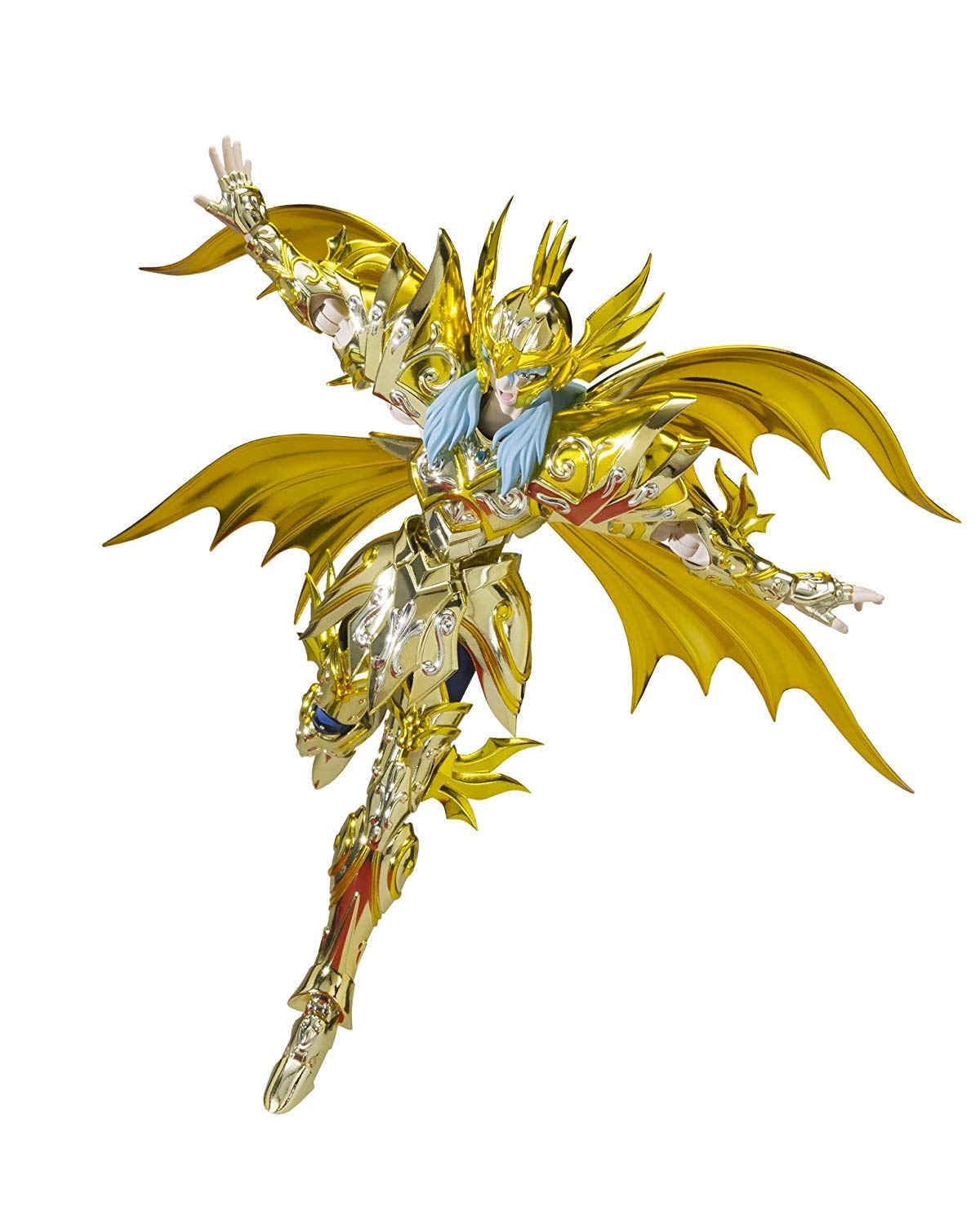 

TAMASHII NATIONS Saint Seiya Myth Cloth EX Saint Seiya Pisces Aphrodite Resale 180mm ABS PVC Diecast Painted Movable Figure (God Cloth) Approx. & &
