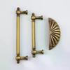 French-style Vintage Brass Handles For Wardrobe Doors Drawers Cabinets Shoe Cabinets And Furniture In Antique Bronze Color