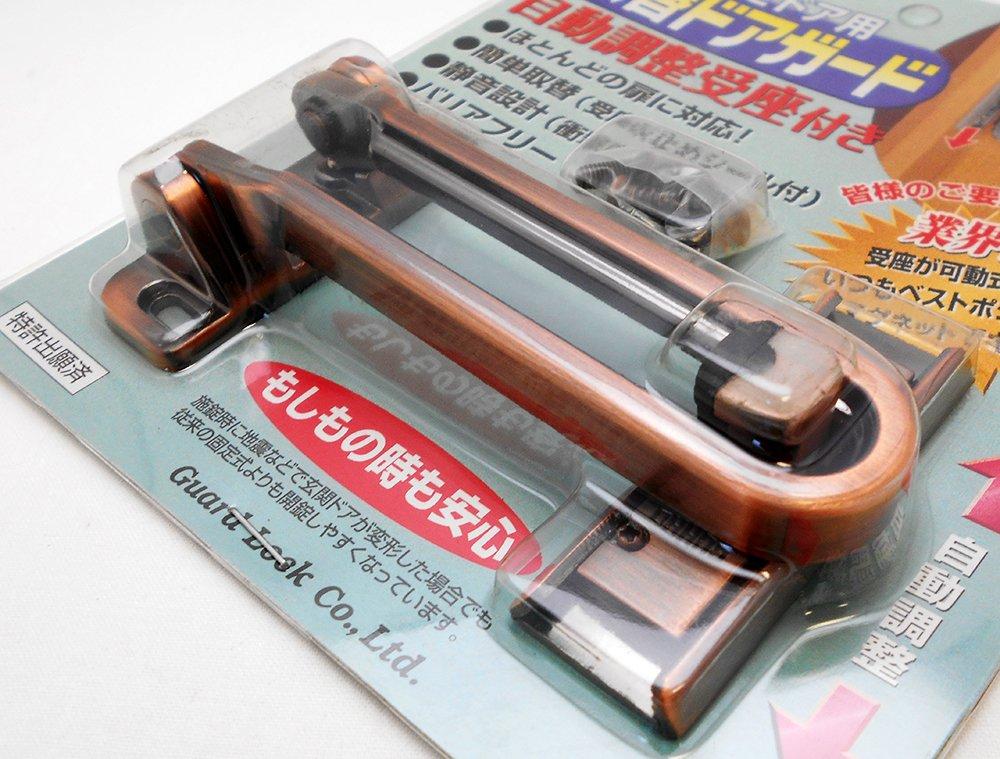 GUARD Replacement Door Guard for Doors with Automatically Adjusting Guard 180BR Outward-Opening Base, Bronze, No.