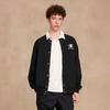 Champion Men's 2025 Autumn Embroidered Logo Plush Baseball Jacket