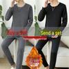 Men's Thermal Underwear Set: Autumn/Winter Sweaters & Pants for Teens