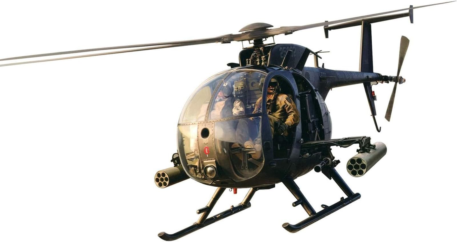 

Kitty Hawk Model Маленький Птах Нічні Слідопити Пластикова Модель KH50003 1/35 AH-6J/MH-6J (Вертоліт)