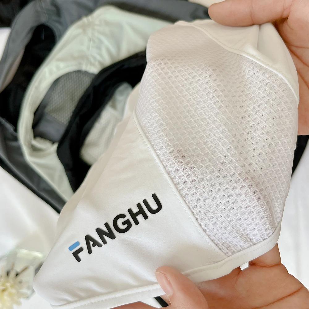 Ochrana proti UV záření Ledová hedvábná maska ​​Protisluneční bryndáček Jednobarevný Obličejový štít Obličejový štít Letní šátky Opalovací krém Šátek na obličej