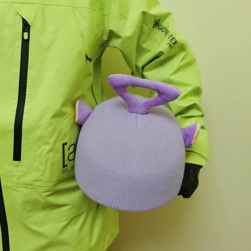 Ski Warm Helmet Cover for Women Men Skiing Helmet Covers Decor Snowboard Washable Outdoor Sports Cute Knitted Helmet Accessories