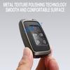 Metal Leather Car Key Fob Case Cover Keychain For Land Range Rover Sport Evoque Velar Discovery 4 Lr4 Jaguar Xe Xf Xj