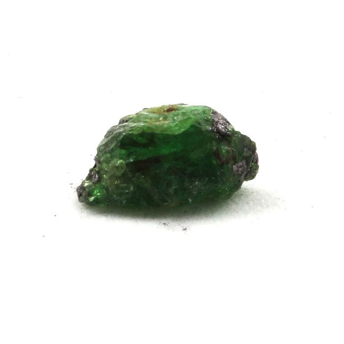 Pierres et Minéraux. Grenat Tsavorite. 1.90 ct. Manyara Region, Tanzanie.