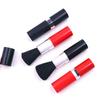 2Pcs Cleaning Brush Lipstick-Style Rotating Retractable Brush Computer Keyboard Camera Lens Cleaning Brush Precision Cleaning Tool