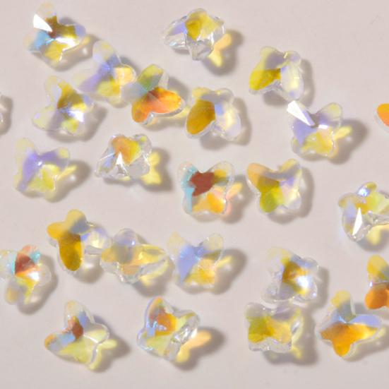 Ornamenti per Unghie Grandi Decorazioni Multiuso per Nail Art con Cristalli Finti Effetto 3D Decorazioni per Unghie a Cuore Ciondoli per Unghie Ornamenti per Unghie per Ragazza