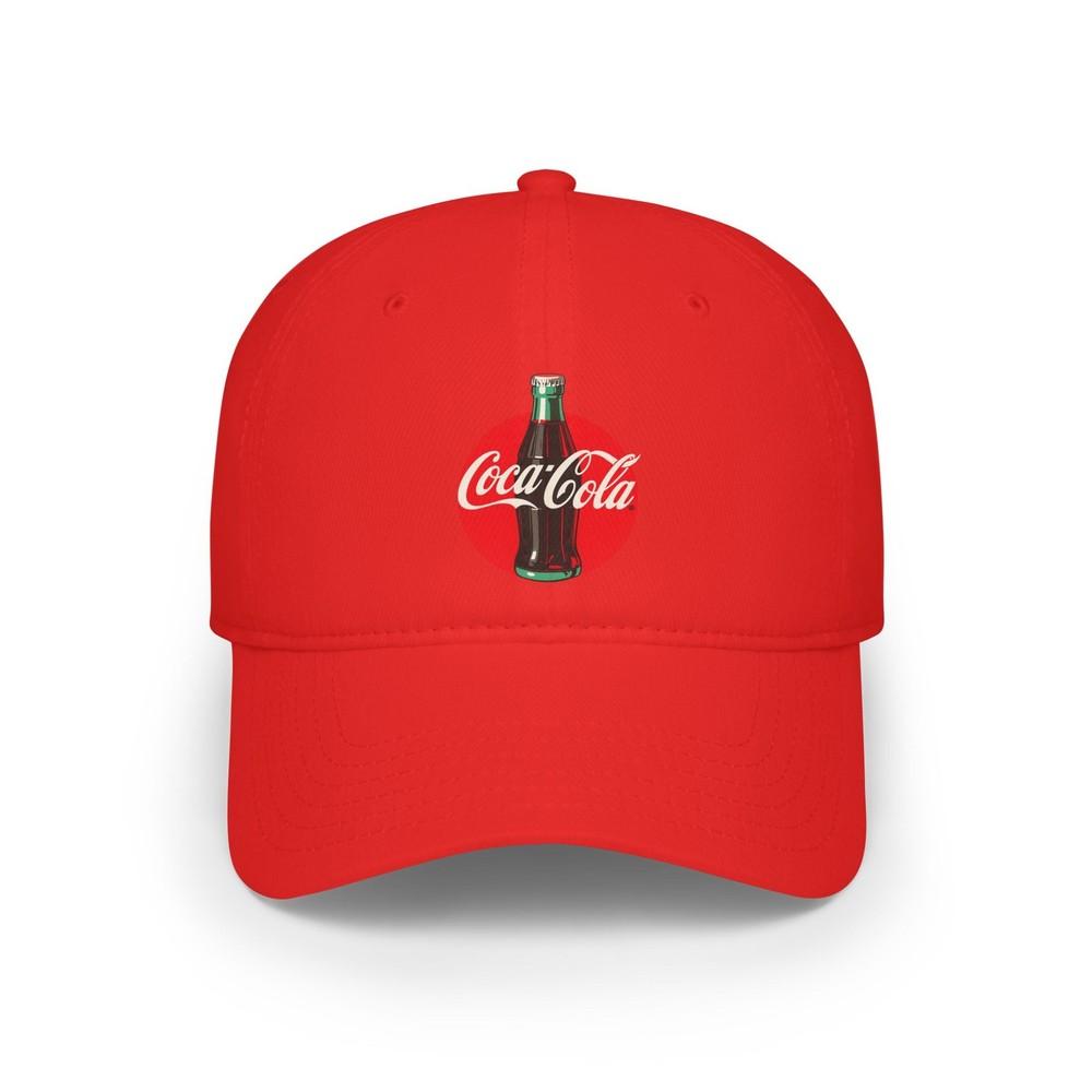 

Бейсболка Coca-Cola низького профілю 3XL