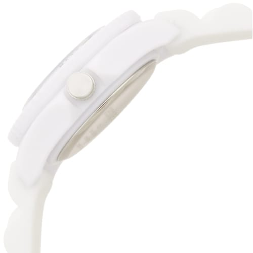 Fieldwork Analog Watch, Haribo, Silicone Strap, White Dial, ASD035-1, Women's, White