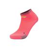 Li Ning Ankle Socks Unisex 1 Pack Fluorescent Begonia Red AWST101-2
