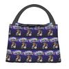 Amanda The Adventurer Insulated Lunch Bag for Women Kids Portable Food Boxes Thermal Lunch Box Tote