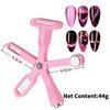 Multifunktionaler 6-in-1 Katzenaugen-Nagelmagnet-Stab Stark Absorbierend DIY-Nagelkunstwerkzeug Professionelle Maniküre-Zubehör