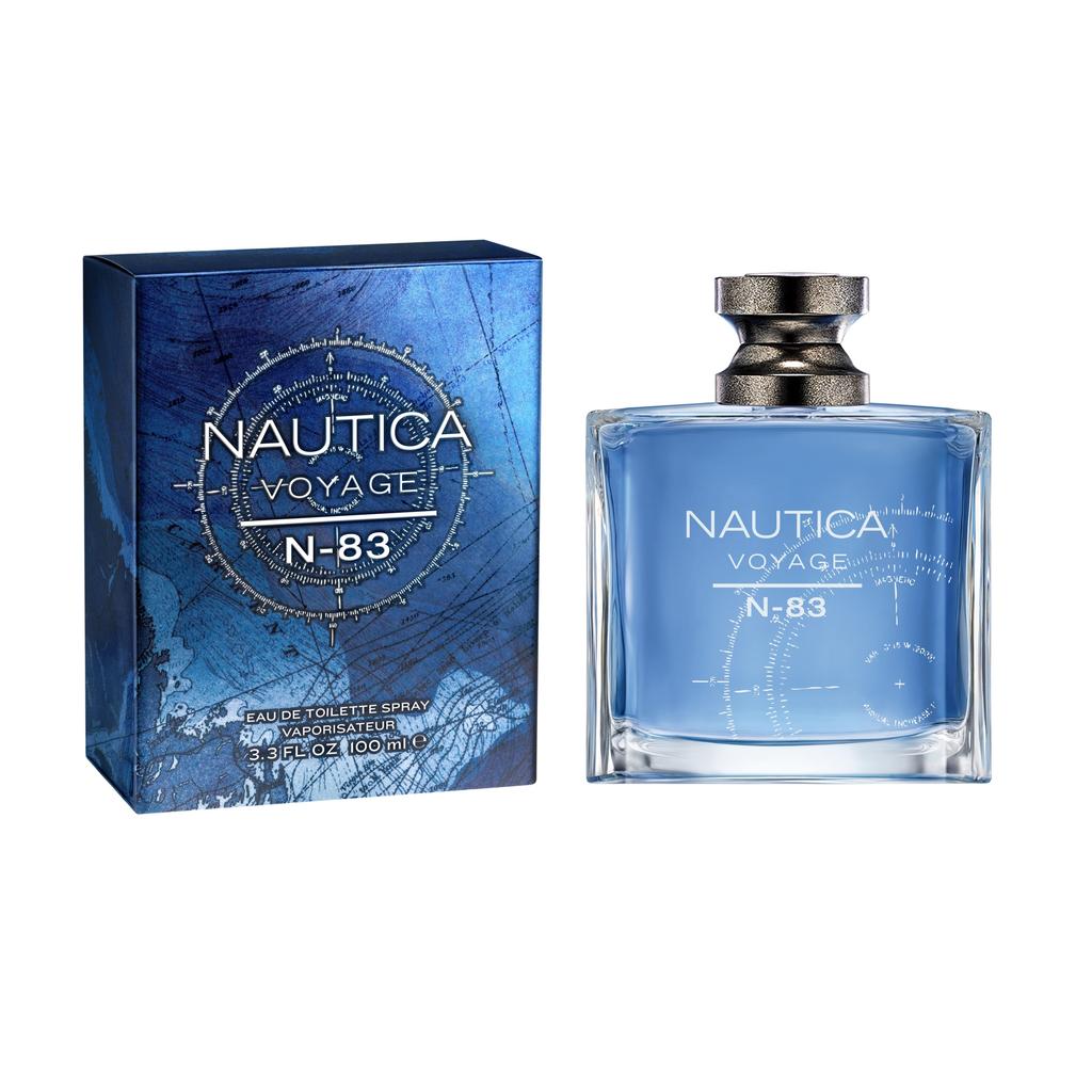 Nautica Voyage N-83 Eau De Toilette For Men 100