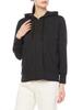 Danskin Active UV Size M Women's All-Day Hoodie, Sweat-Wicking, Quick-Drying, Antibacterial, Odor-Resistant, Stretch, Protection, Black, (Old Model)
