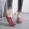 Spring Women's Lace-Up Moccasins: Fashionable Casual Flats In Sizes 35-46