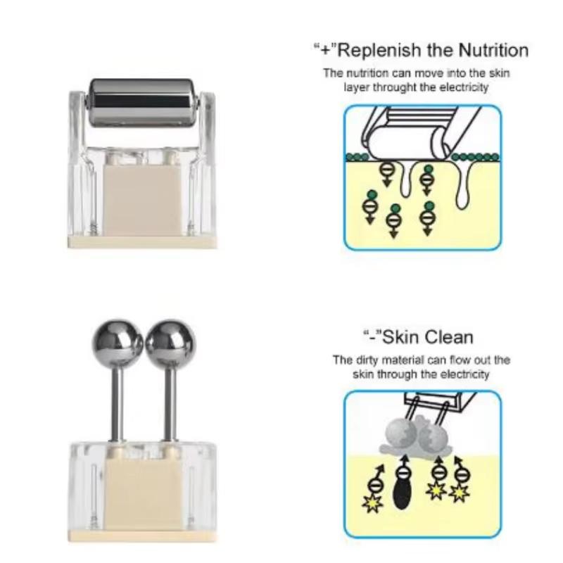 Beauty Personal Care Galvanic Microcurrent Skin Firming Whiting Machine Iontophoresis Anti-aging Massager Skin Care